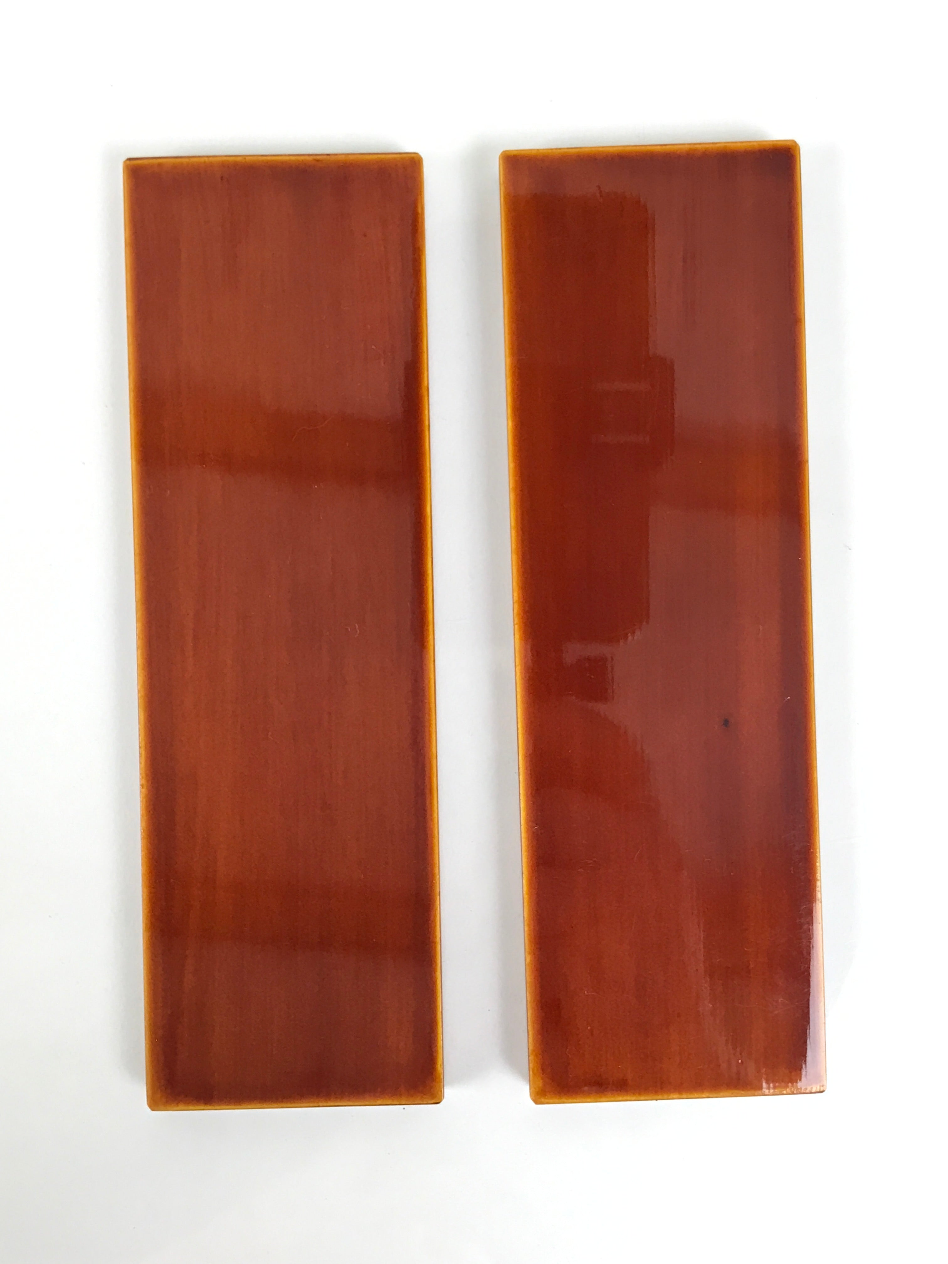 Japanese Lacquered Wood Flower Vase Vtg Kabin Ikebana Arrangement Shunkei L628-KT - Vase-chidorivintage.com