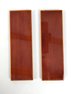 Japanese Lacquered Wood Flower Vase Vtg Kabin Ikebana Arrangement Shunkei L628-KT - Vase-chidorivintage.com