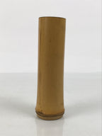 Japanese Bamboo Flower Vase Kabin Insert Vtg Ikebana Arrangement Brown MFV107-KT - Vase-chidorivintage.com