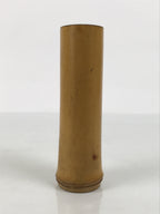Japanese Bamboo Flower Vase Kabin Insert Vtg Ikebana Arrangement Brown MFV107-KT - Vase-chidorivintage.com
