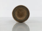 Japanese Bamboo Flower Vase Kabin Insert Vtg Ikebana Arrangement Brown MFV107-KT - Vase-chidorivintage.com