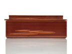 Japanese Lacquered Wooden Toothpick Case Box Yojiire Hida Shunkei Kashikiri L641-KT - Lacquerware-chidorivintage.com