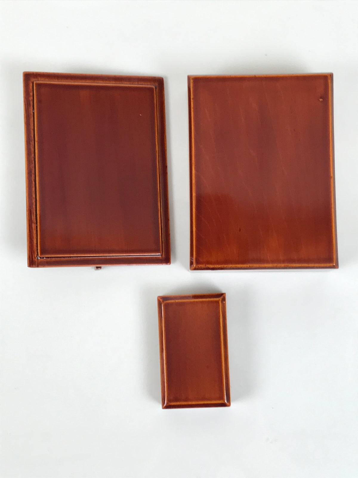 Japanese Lacquered Wooden Toothpick Case Box Yojiire Hida Shunkei Kashikiri L641-KT - Lacquerware-chidorivintage.com