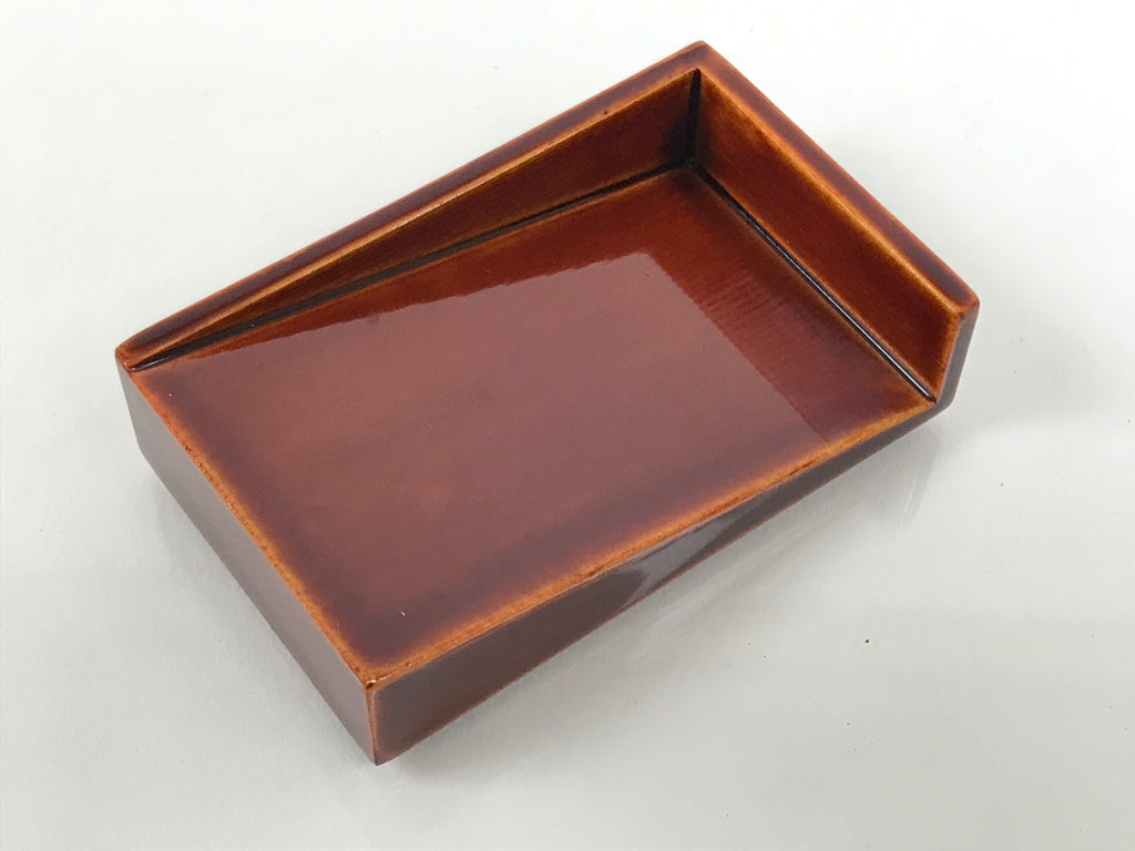 Japanese Lacquered Wooden Toothpick Case Box Yojiire Hida Shunkei Kashikiri L641-KT - Lacquerware-chidorivintage.com