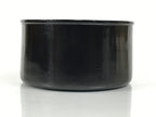 Japanese Lacquered Wooden Sake Bottle Holder Cup Tokkuri Hakama Black L639-KT - Lacquerware-chidorivintage.com