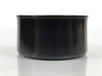 Japanese Lacquered Wooden Sake Bottle Holder Cup Tokkuri Hakama Black L639-KT - Lacquerware-chidorivintage.com