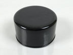 Japanese Lacquered Wooden Sake Bottle Holder Cup Tokkuri Hakama Black L639-KT - Lacquerware-chidorivintage.com