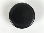 Japanese Lacquered Wooden Sake Bottle Holder Cup Tokkuri Hakama Black L639-KT - Lacquerware-chidorivintage.com