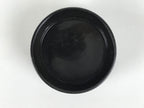 Japanese Lacquered Wooden Sake Bottle Holder Cup Tokkuri Hakama Black L640-KT - Lacquerware-chidorivintage.com