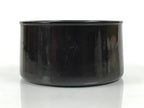 Japanese Lacquered Wooden Sake Bottle Holder Cup Tokkuri Hakama Black L640-KT - Lacquerware-chidorivintage.com