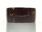 Japanese Lacquered Wooden Sake Bottle Holder Cup Tokkuri Hakama Shochikubai L630-KT - Lacquerware-chidorivintage.com