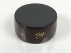 Japanese Lacquered Wooden Sake Bottle Holder Cup Tokkuri Hakama Shochikubai L630-KT - Lacquerware-chidorivintage.com