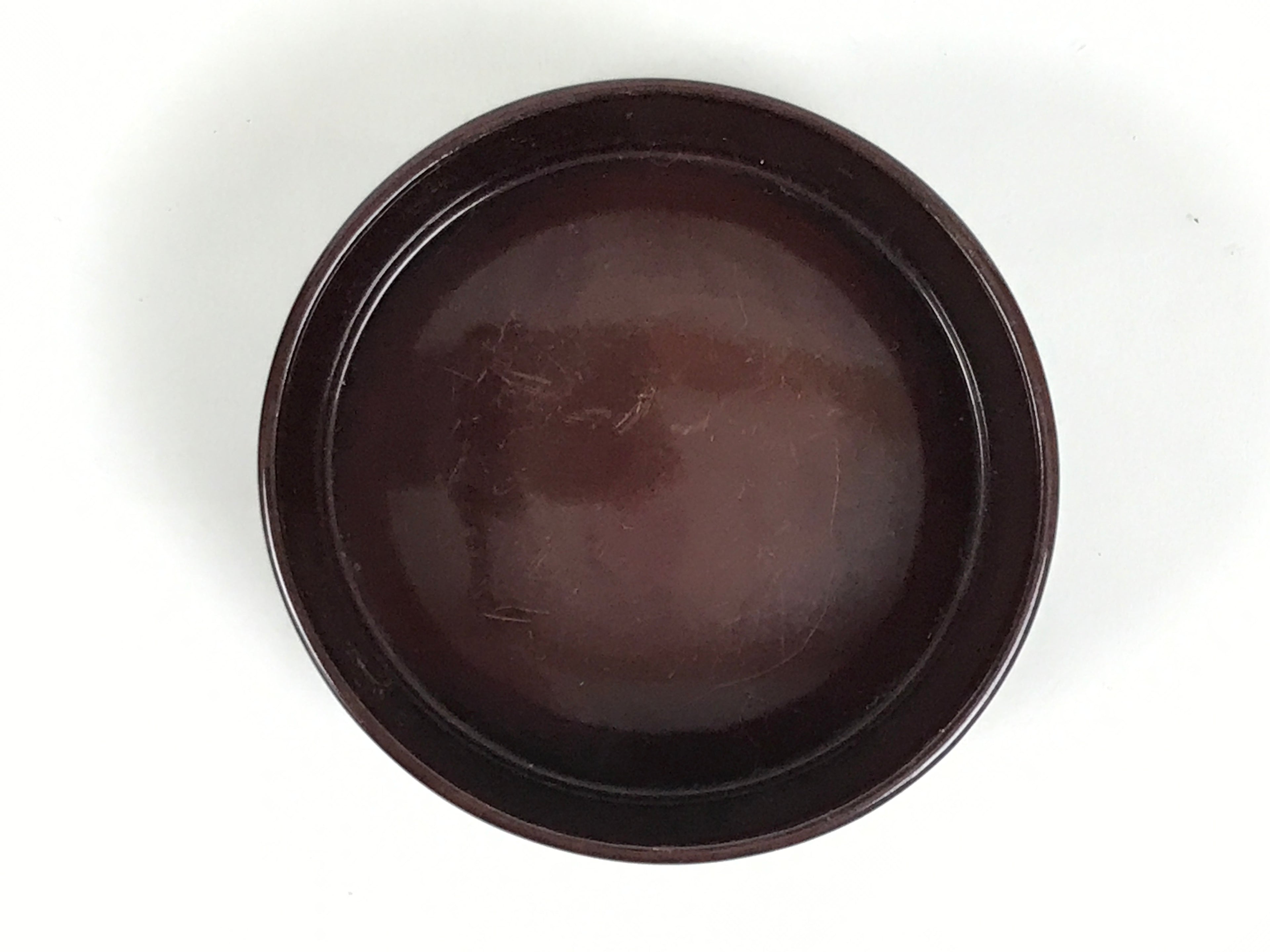 Japanese Lacquered Wooden Sake Bottle Holder Cup Tokkuri Hakama Shochikubai L631-KT - Lacquerware-chidorivintage.com
