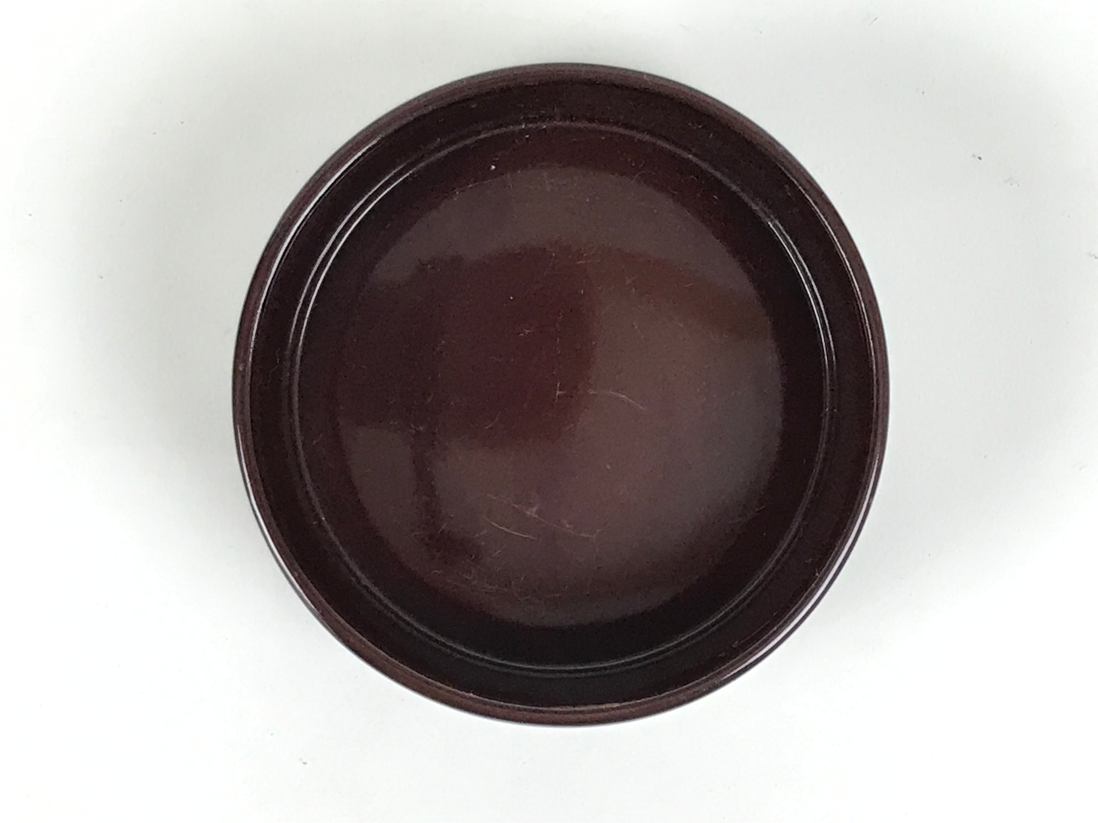 Japanese Lacquered Wooden Sake Bottle Holder Cup Tokkuri Hakama Shochikubai L632-KT - Lacquerware-chidorivintage.com