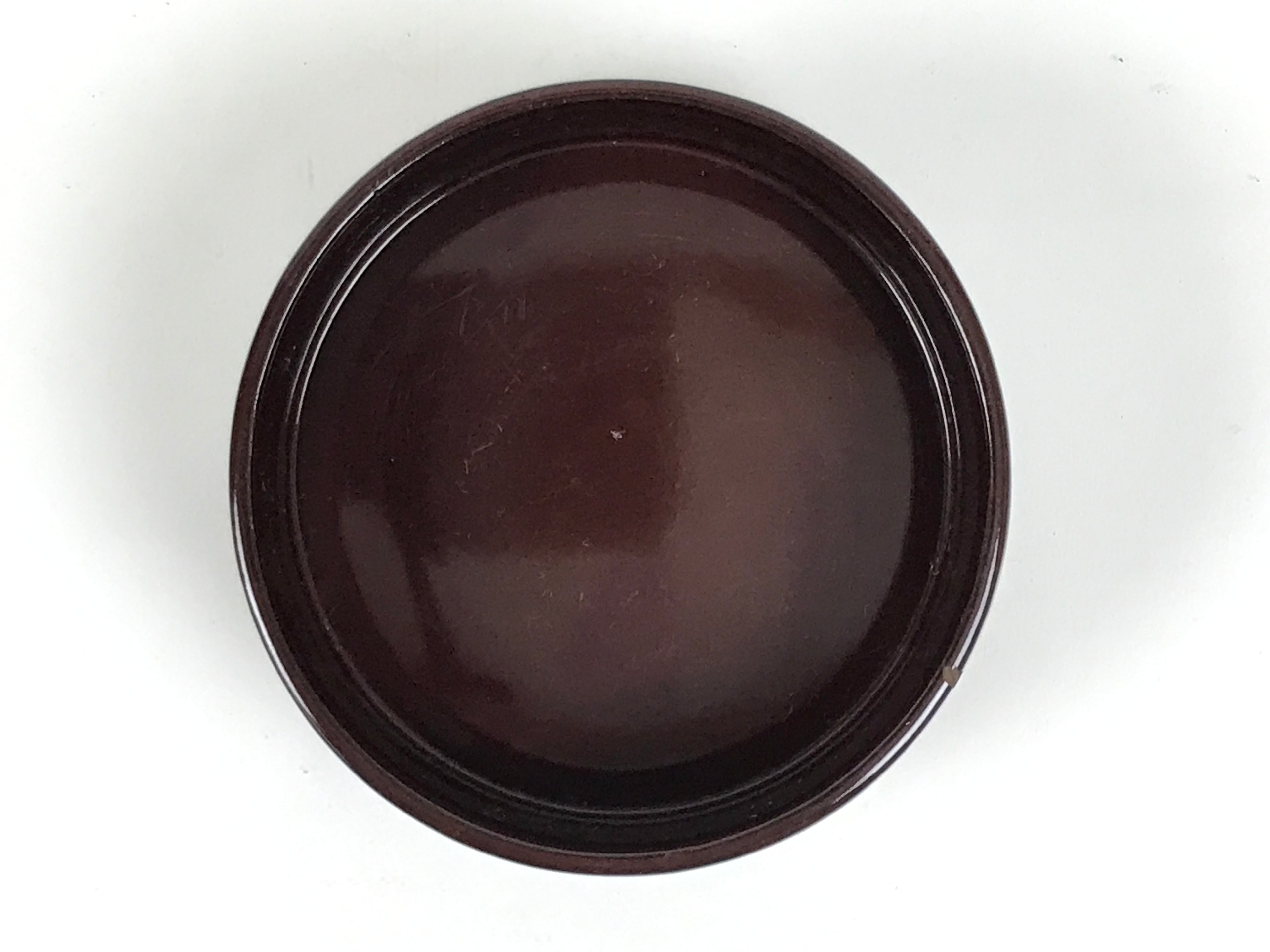 Japanese Lacquered Wooden Sake Bottle Holder Cup Tokkuri Hakama Shochikubai L633-KT - Lacquerware-chidorivintage.com