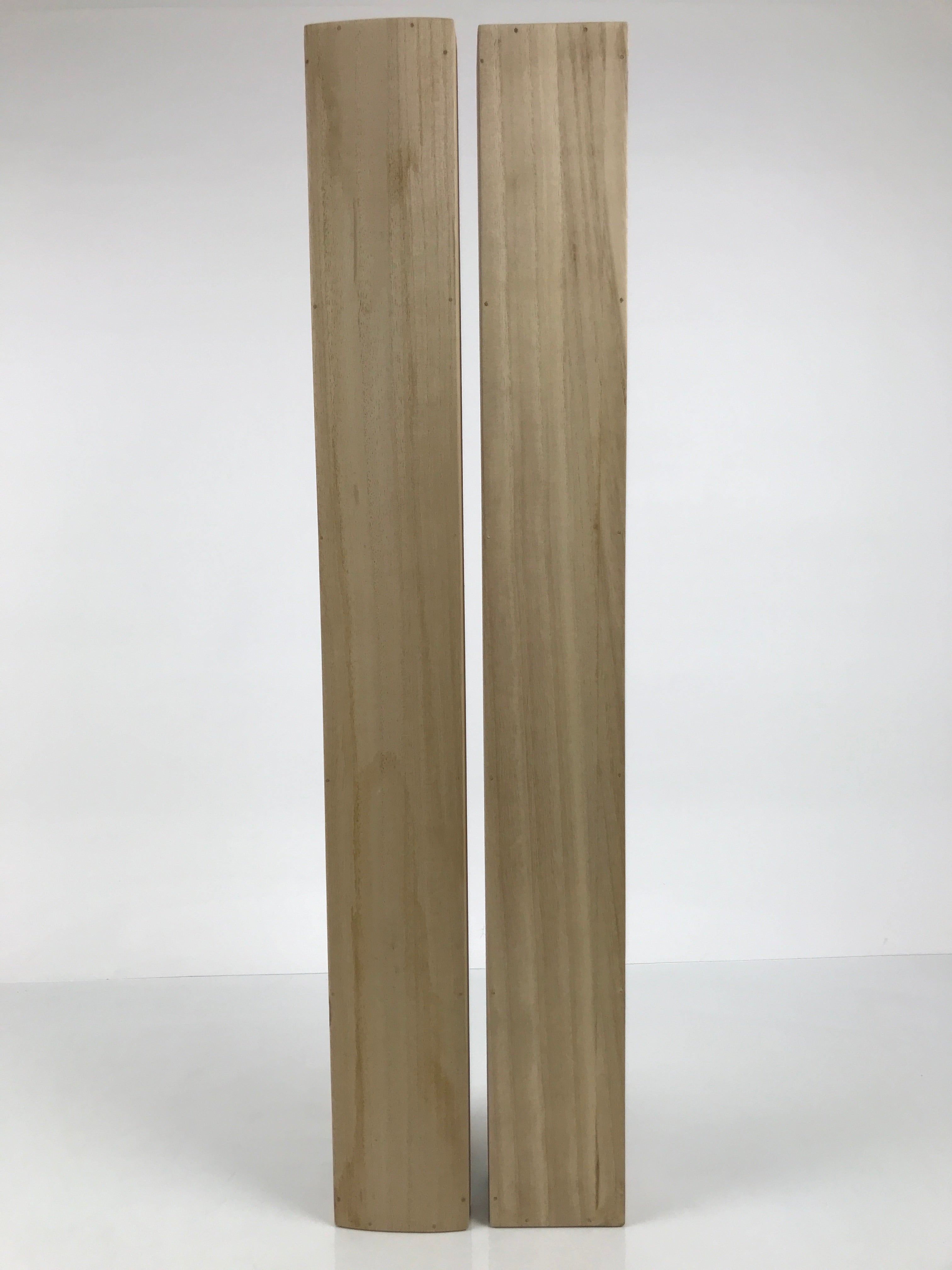 Japanese Wooden Hanging Scroll Box Kakejiku Hako Inside Length 74.3cm SB376-AD - Scroll Accessory-chidorivintage.com
