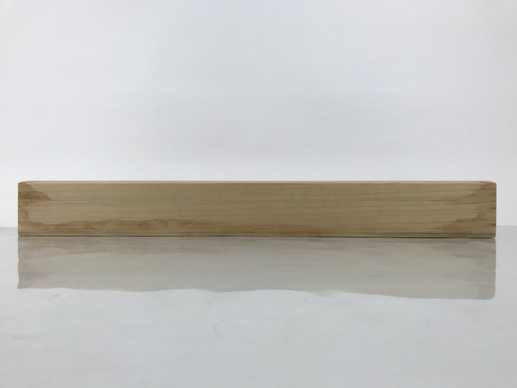 Japanese Wooden Hanging Scroll Box Kakejiku Hako Inside Length 74.3cm SB377-AD - Scroll Accessory-chidorivintage.com