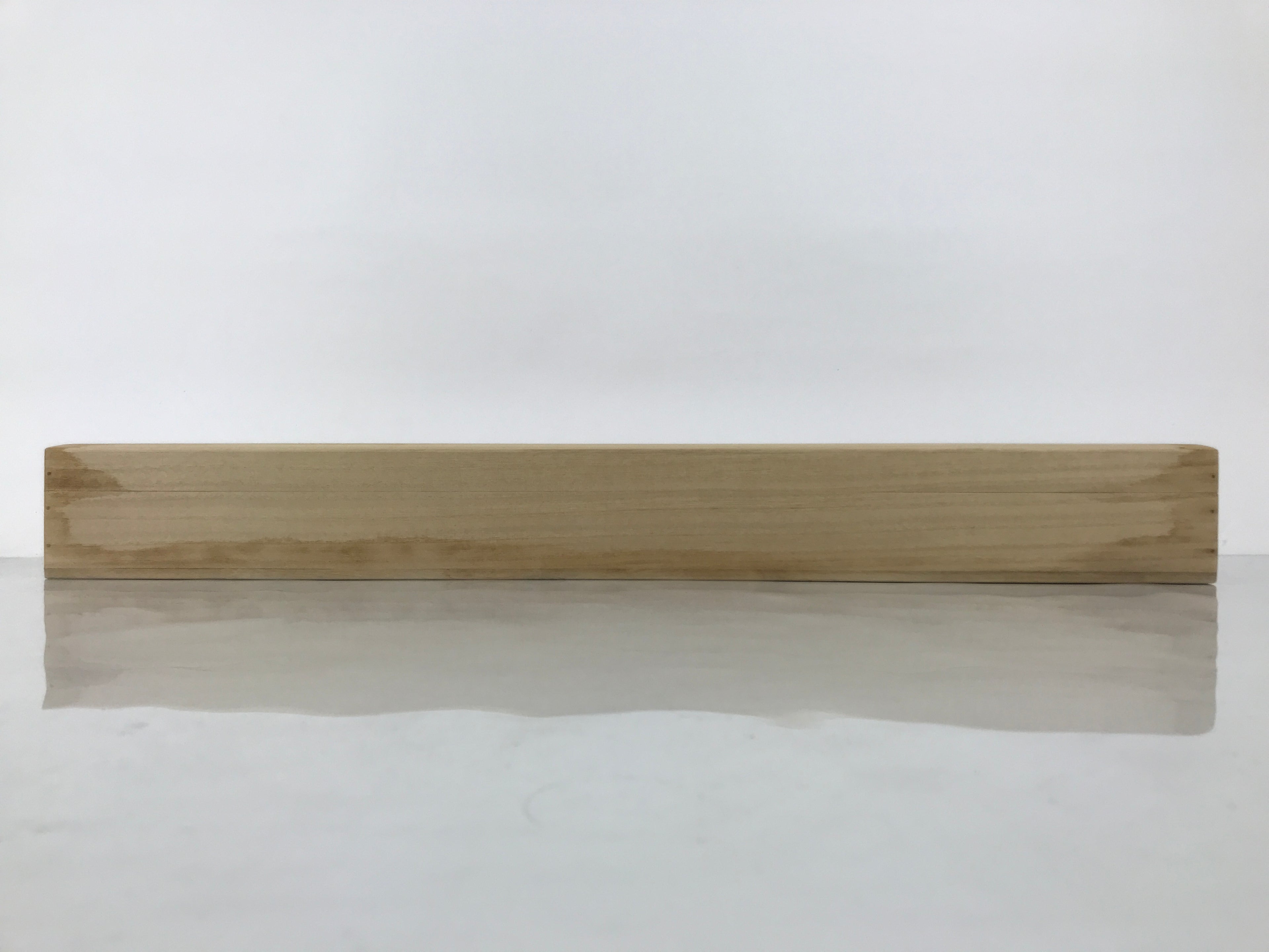 Japanese Wooden Hanging Scroll Box Kakejiku Hako Inside Length 74.3cm SB377-AD - Scroll Accessory-chidorivintage.com
