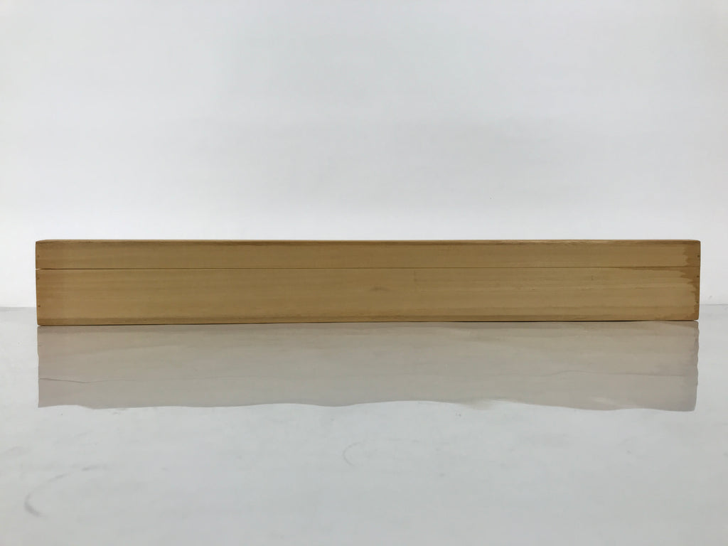 Japanese Wooden Hanging Scroll Box Kakejiku Hako Inside Length 72.5cm SB378-AD - Scroll Accessory-chidorivintage.com