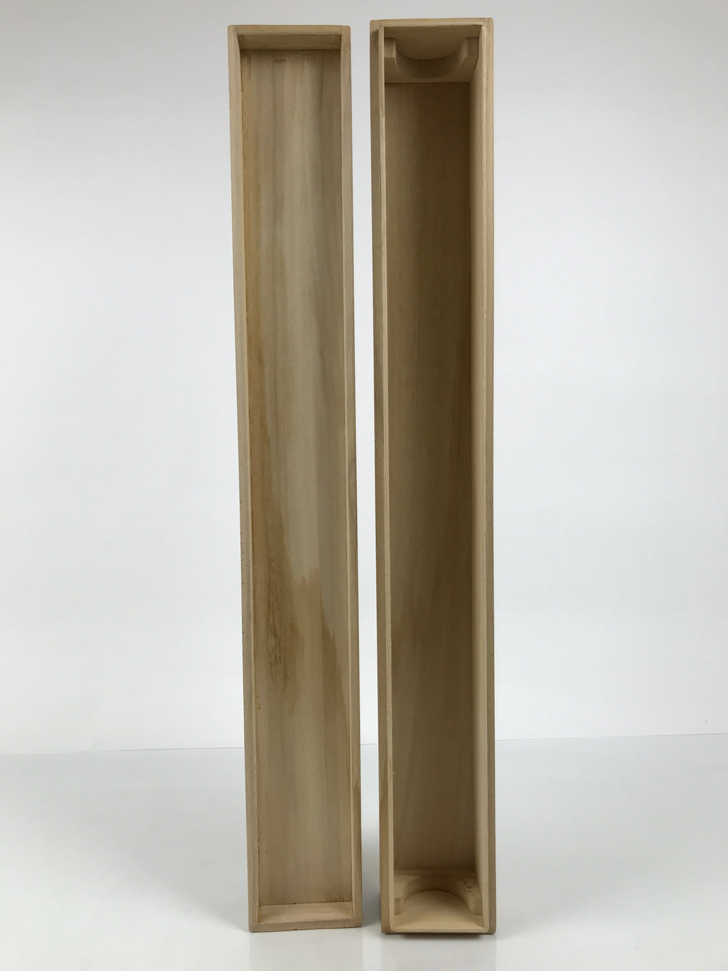 Japanese Wooden Hanging Scroll Box Kakejiku Hako Inside Length 72.5cm SB378-AD - Scroll Accessory-chidorivintage.com