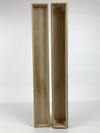 Japanese Wooden Hanging Scroll Box Kakejiku Hako Inside Length 72.5cm SB378-AD - Scroll Accessory-chidorivintage.com