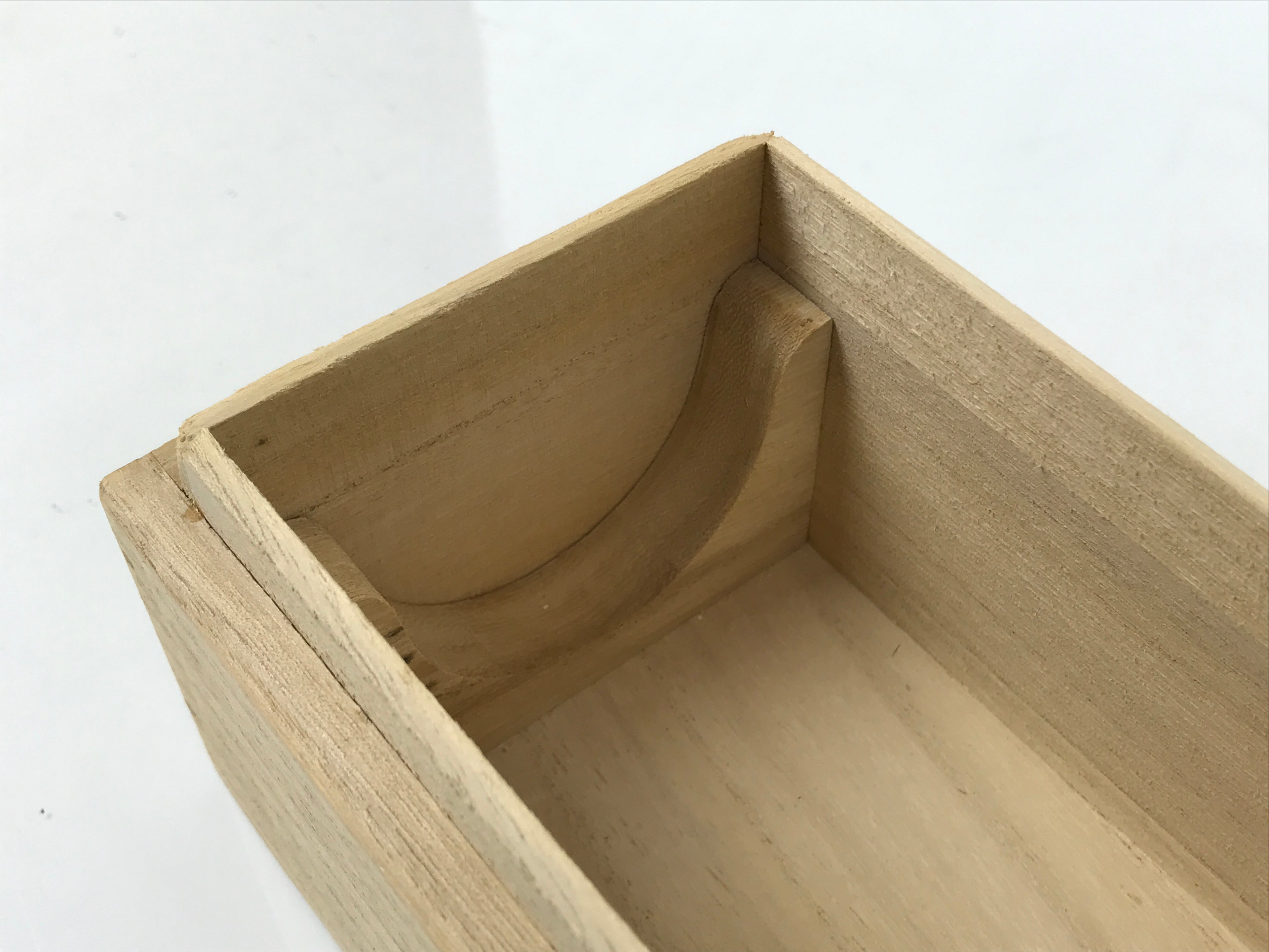 Japanese Wooden Hanging Scroll Box Kakejiku Hako Inside Length 72.5cm SB378-AD - Scroll Accessory-chidorivintage.com