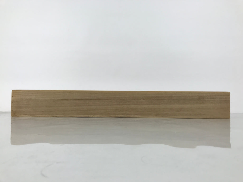 Japanese Wooden Hanging Scroll Box Kakejiku Hako Inside Length 72.5cm SB379-AD - Scroll Accessory-chidorivintage.com