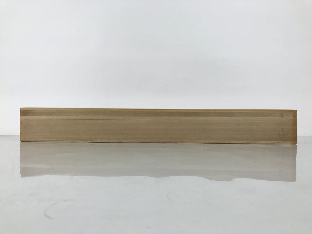 Japanese Wooden Hanging Scroll Box Kakejiku Hako Inside Length 72.5cm SB379-AD - Scroll Accessory-chidorivintage.com