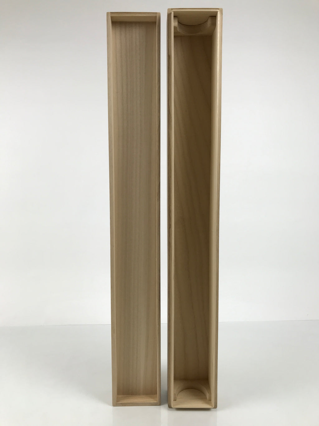 Japanese Wooden Hanging Scroll Box Kakejiku Hako Inside Length 72.5cm SB379-AD - Scroll Accessory-chidorivintage.com