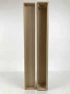 Japanese Wooden Hanging Scroll Box Kakejiku Hako Inside Length 72.5cm SB379-AD - Scroll Accessory-chidorivintage.com