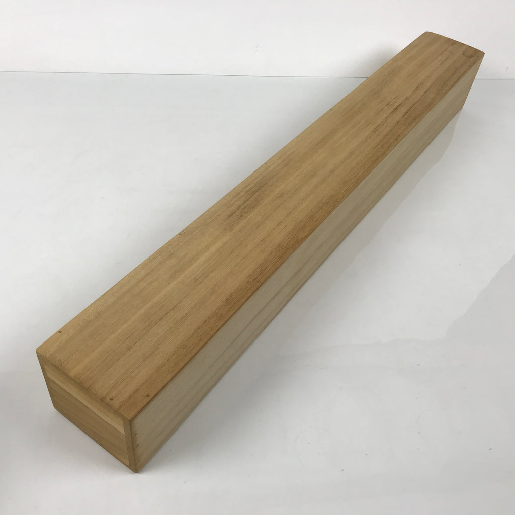 Japanese Wooden Hanging Scroll Box Kakejiku Hako Inside Length 72.5cm SB380-AD - Scroll Accessory-chidorivintage.com