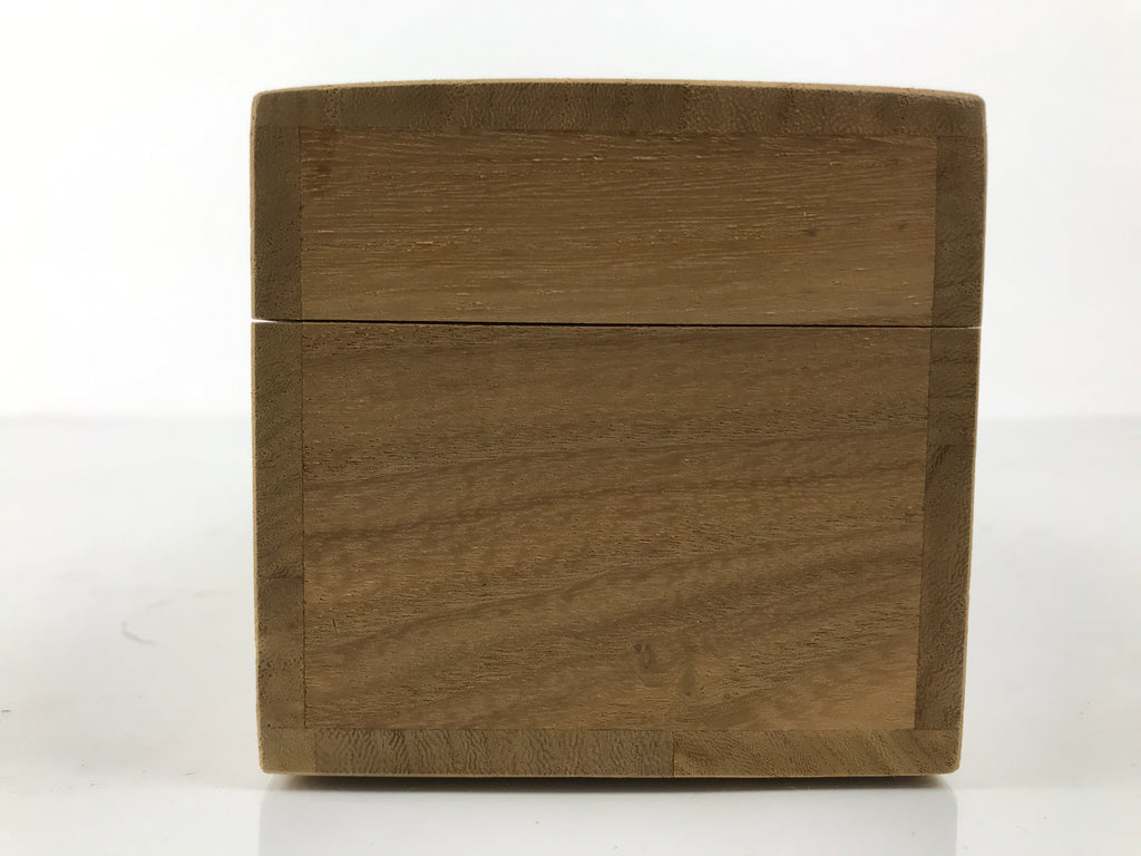 Japanese Wooden Hanging Scroll Box Kakejiku Hako Inside Length 72.5cm SB380-AD - Scroll Accessory-chidorivintage.com