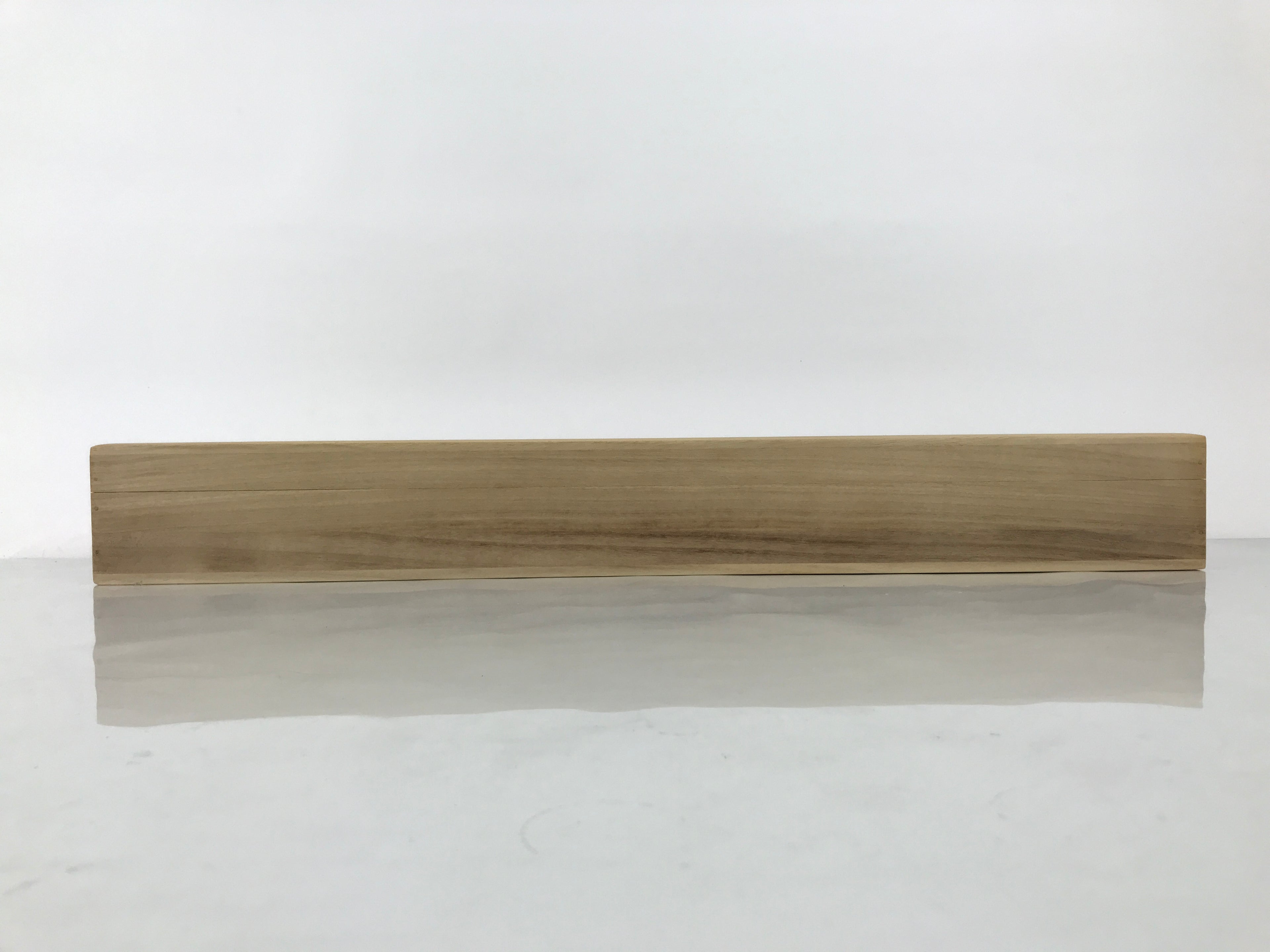 Japanese Wooden Hanging Scroll Box Kakejiku Hako Inside Length 72.5cm SB380-AD - Scroll Accessory-chidorivintage.com