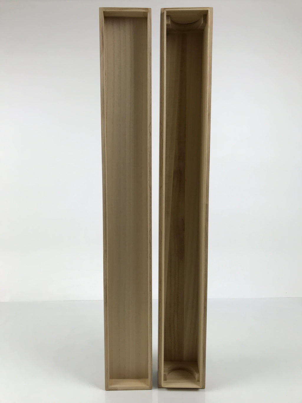 Japanese Wooden Hanging Scroll Box Kakejiku Hako Inside Length 72.5cm SB380-AD - Scroll Accessory-chidorivintage.com