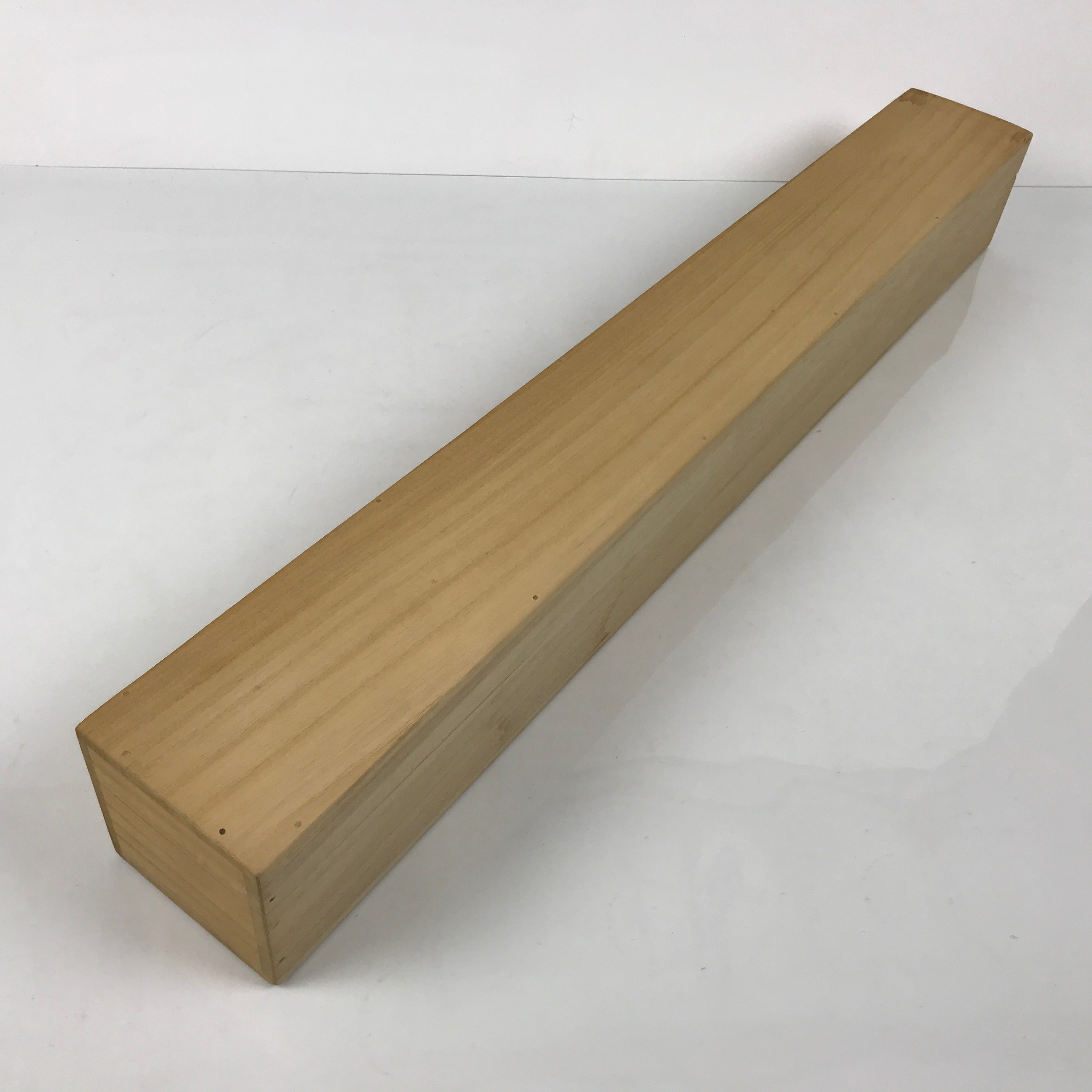 Japanese Wooden Hanging Scroll Box Kakejiku Hako Inside Length 72.5cm SB381-AD - Scroll Accessory-chidorivintage.com