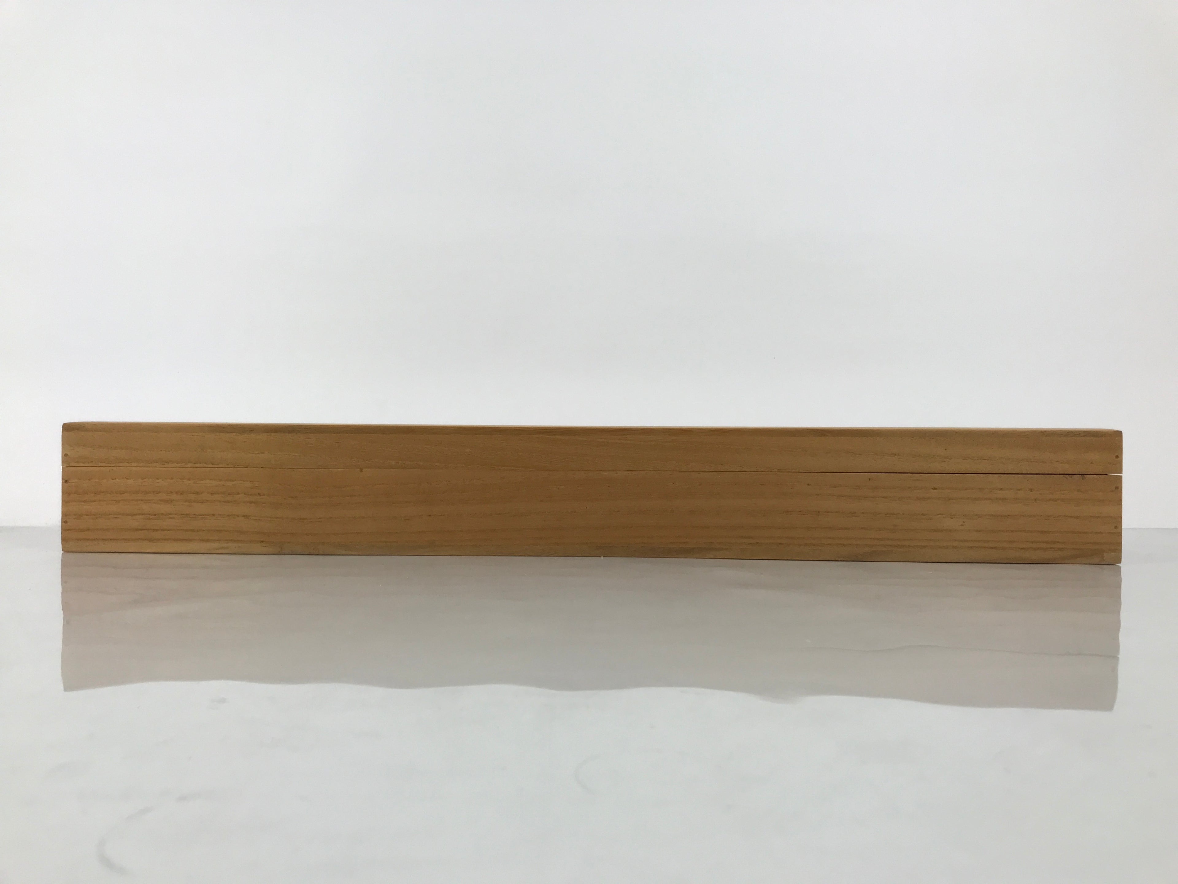 Japanese Wooden Hanging Scroll Box Kakejiku Hako Inside Length 72.5cm SB381-AD - Scroll Accessory-chidorivintage.com