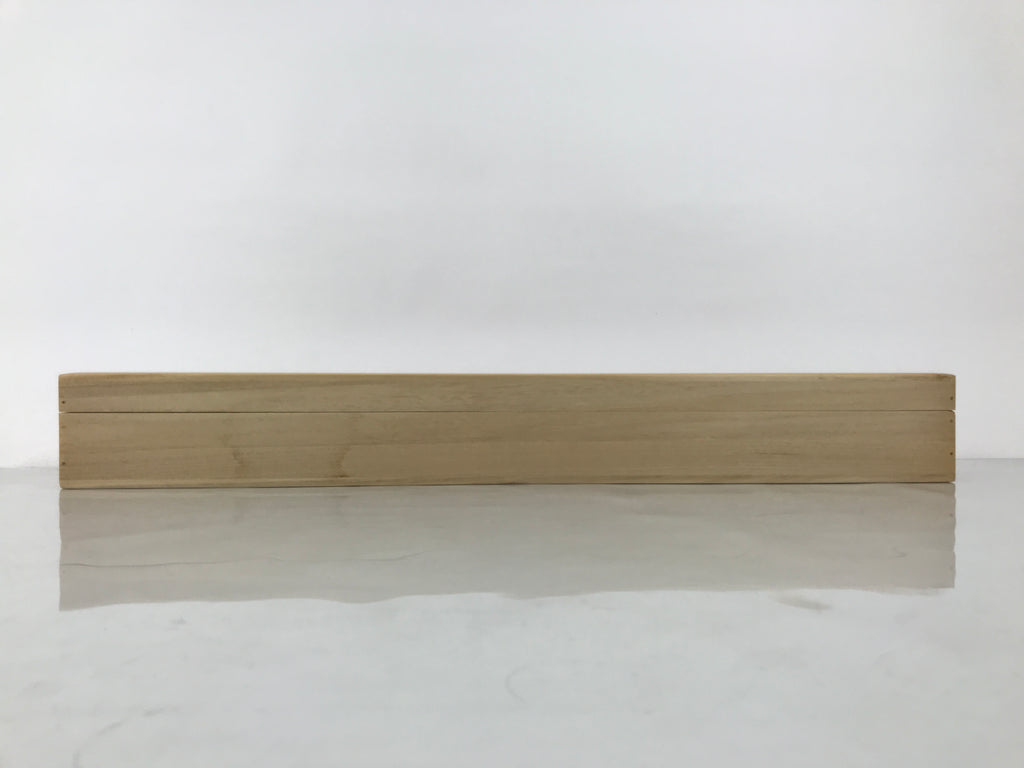 Japanese Wooden Hanging Scroll Box Kakejiku Hako Inside Length 72.5cm SB381-AD - Scroll Accessory-chidorivintage.com