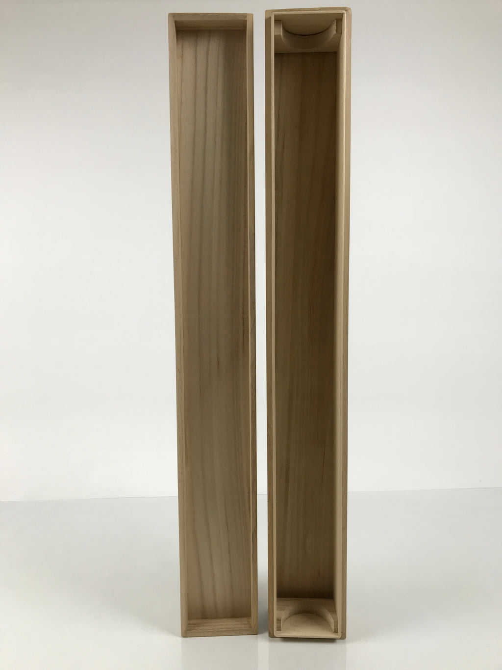 Japanese Wooden Hanging Scroll Box Kakejiku Hako Inside Length 72.5cm SB381-AD - Scroll Accessory-chidorivintage.com