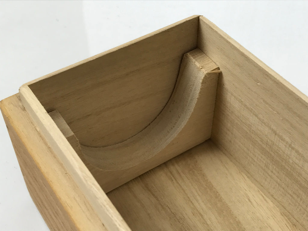 Japanese Wooden Hanging Scroll Box Kakejiku Hako Inside Length 72.5cm SB381-AD - Scroll Accessory-chidorivintage.com