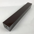 Japanese Wooden Hanging Scroll Box Cover Kakejiku Hako Inside 69x8.5x8cm SB382-AD - Scroll Accessory-chidorivintage.com