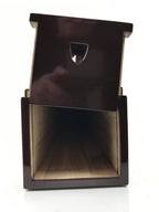 Japanese Wooden Hanging Scroll Box Cover Kakejiku Hako Inside 69x8.5x8cm SB382-AD - Scroll Accessory-chidorivintage.com