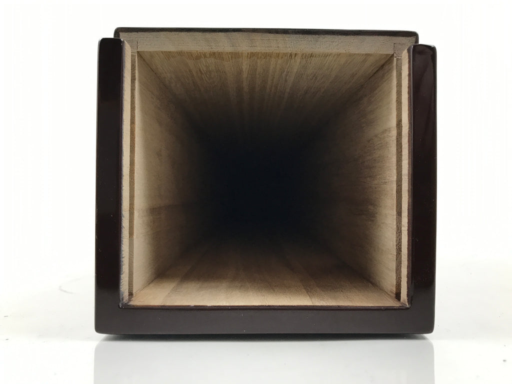 Japanese Wooden Hanging Scroll Box Cover Kakejiku Hako Inside 69x8.5x8cm SB382-AD - Scroll Accessory-chidorivintage.com