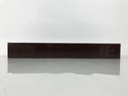 Japanese Wooden Hanging Scroll Box Cover Kakejiku Hako Inside 69x8.5x8cm SB382-AD - Scroll Accessory-chidorivintage.com