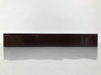 Japanese Wooden Hanging Scroll Box Cover Kakejiku Hako Inside 69x8.5x8cm SB382-AD - Scroll Accessory-chidorivintage.com