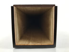 Japanese Wood Hanging Scroll Box Cover Kakejiku Hako Inside 77.5x9.5x9.5cm SB383-AD - Scroll Accessory-chidorivintage.com