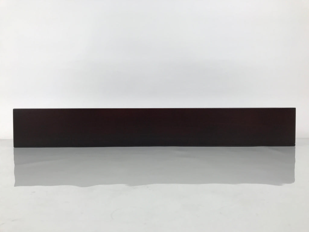 Japanese Wood Hanging Scroll Box Cover Kakejiku Hako Inside 77.5x9.5x9.5cm SB383-AD - Scroll Accessory-chidorivintage.com