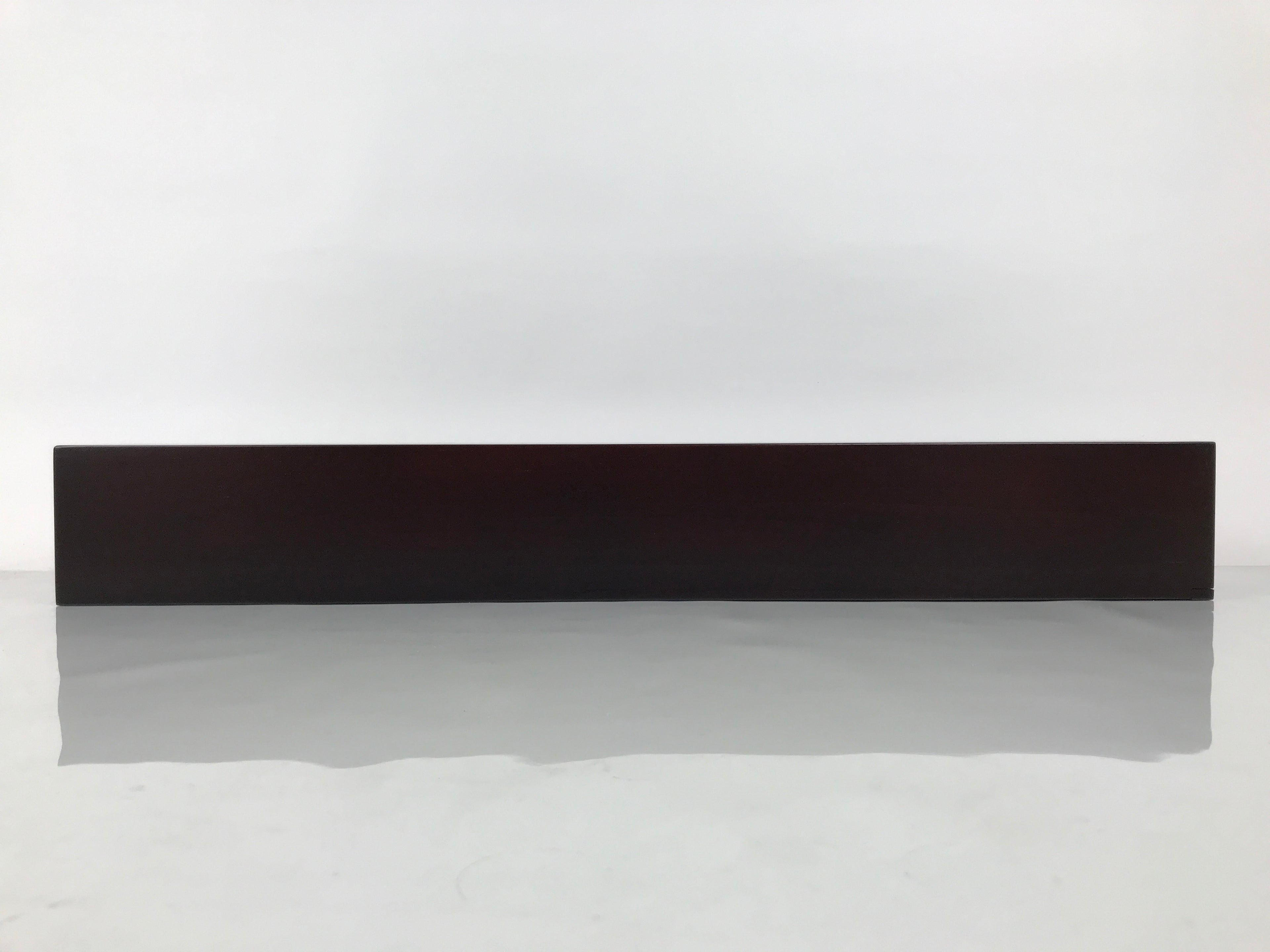 Japanese Wood Hanging Scroll Box Cover Kakejiku Hako Inside 77.5x9.5x9.5cm SB383-AD - Scroll Accessory-chidorivintage.com