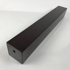 Japanese Wood Hanging Scroll Box Cover Kakejiku Hako Inside 77.5x9.5x9.5cm SB384-AD - Scroll Accessory-chidorivintage.com