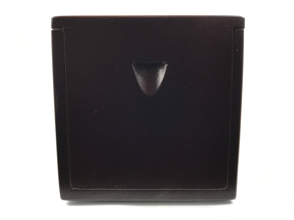 Japanese Wood Hanging Scroll Box Cover Kakejiku Hako Inside 77.5x9.5x9.5cm SB384-AD - Scroll Accessory-chidorivintage.com