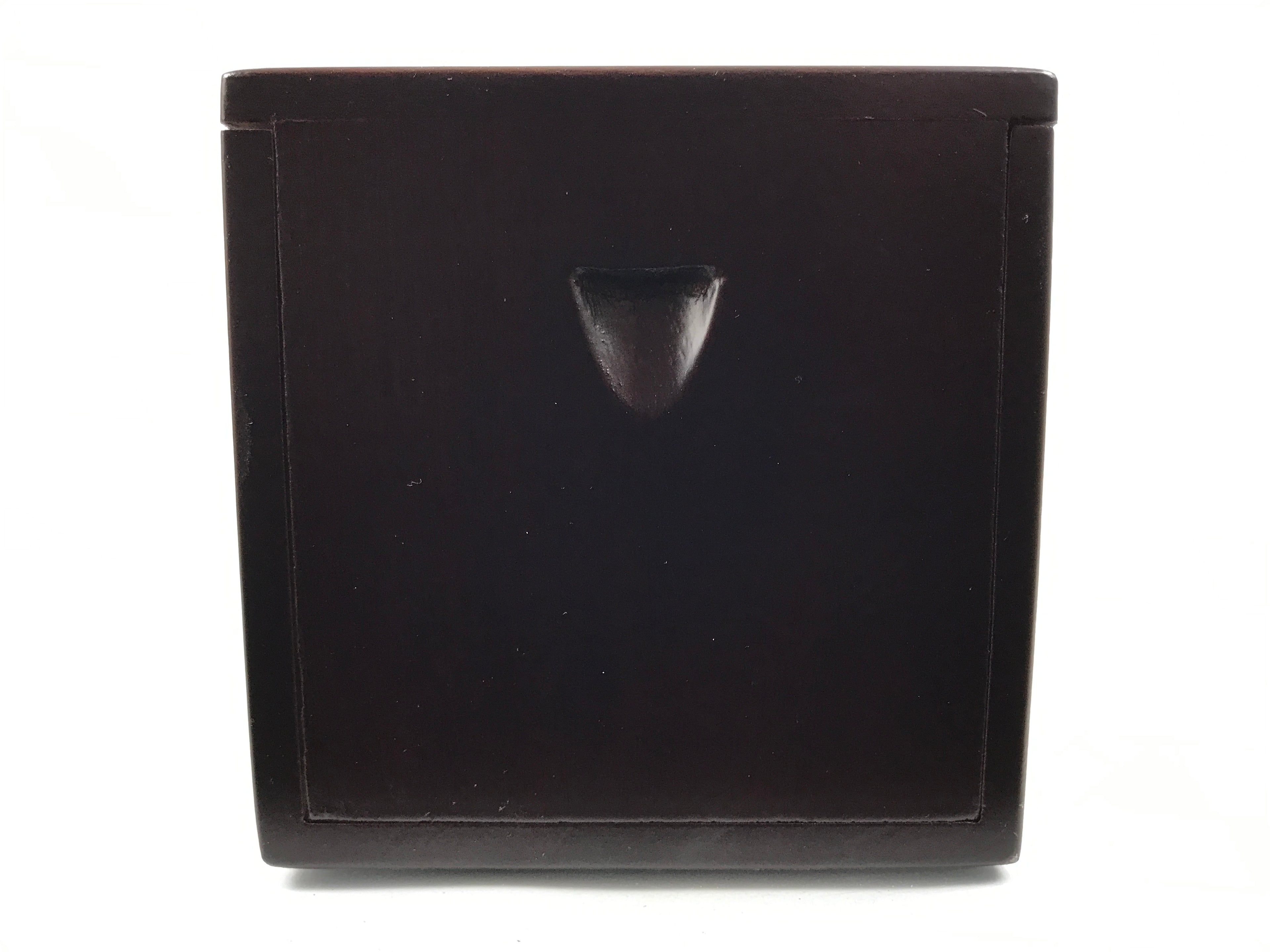Japanese Wood Hanging Scroll Box Cover Kakejiku Hako Inside 77.5x9.5x9.5cm SB384-AD - Scroll Accessory-chidorivintage.com
